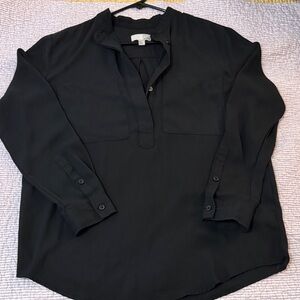 14th & Union woman’s  Dark Button Down Shirt